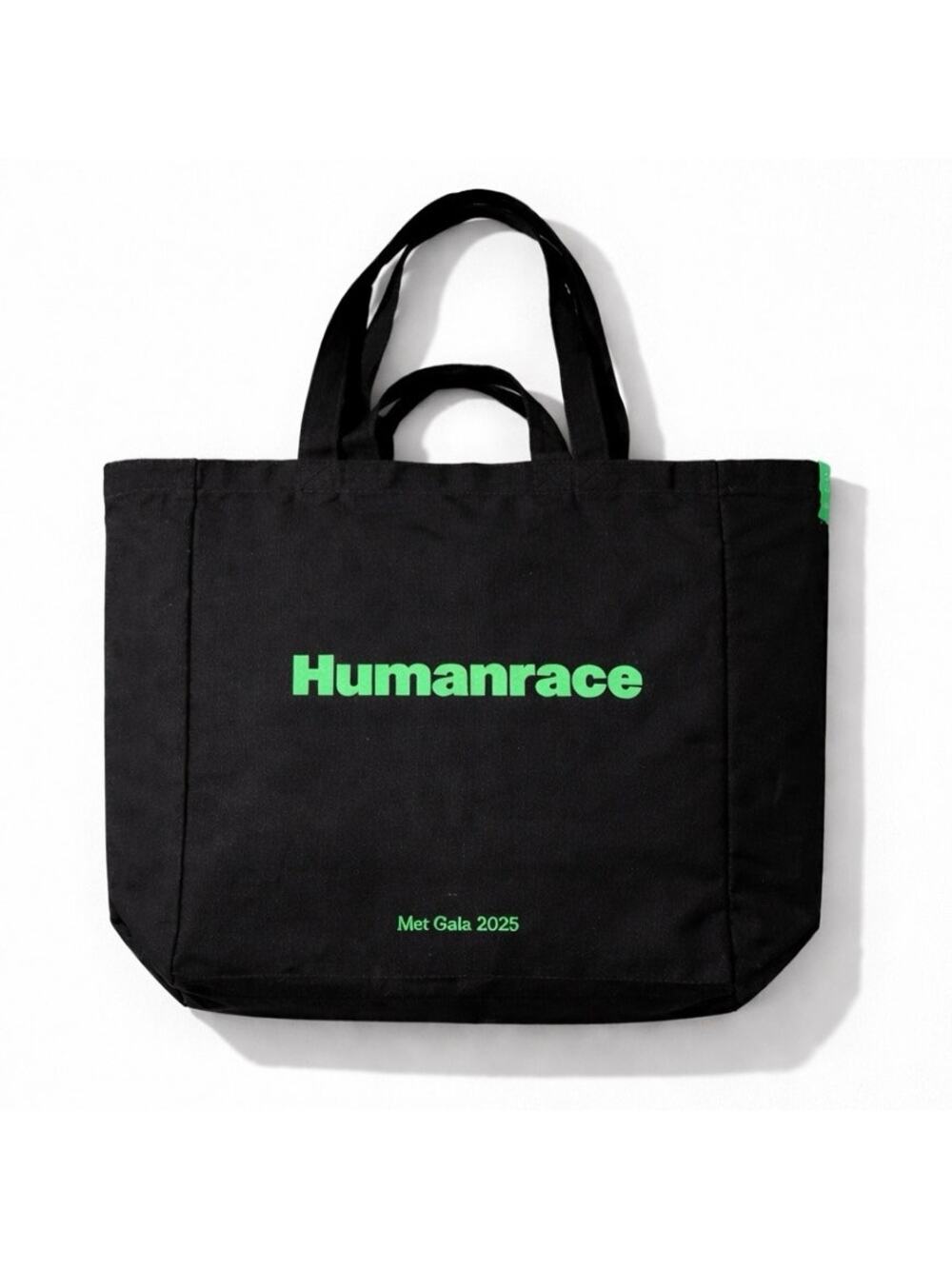 NEW Humanrace Pharrell Williams Adidas Met Gala 2025 Logo Tote Bag Handbag